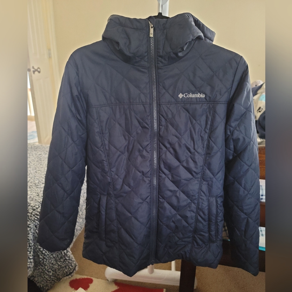 Columbia Women's Heavenly Hooded Jacket Size Medium